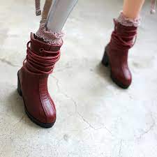 Smart doll Takashin Tripwire Boots (Wine Red) Shoes Accessory New Limited  Japan | eBay