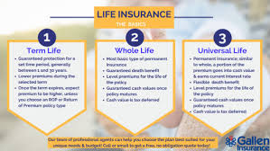 Return of premium life insurance, aka rop insurance, aka rop rider, has its place in the life insurance marketplace. Life Insurance The Basics Gallen Insurance