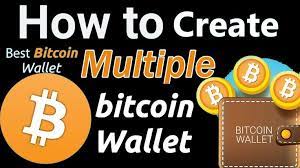 How To Create Multiple Bitcoin Wallet Crypto Wallets Info In 2021 Bitcoin Wallet Crypto Wallet Bitcoin