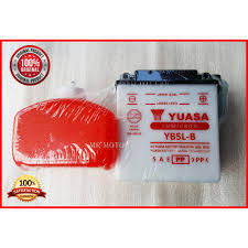 Di sini saya nak recommend supaya membeli bateri kenderaan daripada arbex corporation (m) sdn bhd. Battery Yb5l B Yuasa 100 Original Shopee Malaysia