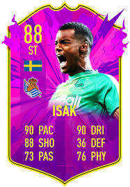 Alexander isak statistics and career statistics, live sofascore ratings, heatmap and goal video highlights may be available on sofascore for some of alexander isak and real sociedad matches. 2 Goals And 1 Assist Against Real Madrid Last Night Alexander Isak Should Get A Future Stars Card Fifa