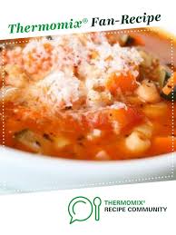 Italian Minestrone Soup Recipe Thermomix Recipes Minestrone Soup Devilled Sausages Recipes