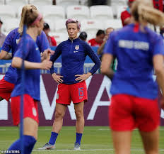 Megan Rapinoe Benched For Semi Final Victory Against England Because Of Hamstring Injury Daily Mail Online