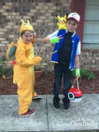 Diy costumes are as popular as ever, and for good reason! Diy Pokemon Ash Ketchum Costume Pokeball Candy Bucket