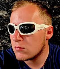 Oakley Monster Doggle White Black Iridium Very Rare Gorpcore Streetwear