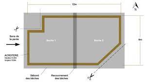 Calepinage Toiture Plate Epdm Avec Coupe En 2021 Toiture Etancheite Toit Plat Etancheite Toiture