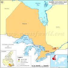 See barrie photos and images from satellite below, explore the aerial photographs of barrie in canada. Where Is Barrie Located In Canada Map