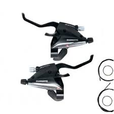 Shimano Altus St Ef500 Vites Fren Kollari 3x7v Shimano Altus St Ef500 Vites Fren Kollari 3x7v Vites Kollari