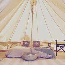 Twilight Glamping On Instagram Hire Me For Weddings Birthdays Hen Parties Romantic Getaways Girls Weekends Digi Bell Tent Interior Bell Tent Tent Living
