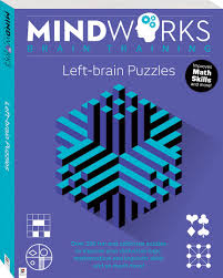 Maybe you would like to learn more about one of these? Mindworks Brain Training Left Brain Puzzles Other Puzzles Adults Hinkler