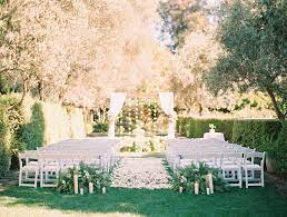 Check spelling or type a new query. A Charming Garden Wedding At Allied Arts Guild With Petal Filled Ceremony Aisle Ruffled
