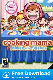 At its most basic, cooking refers the ways in which food is transformed by applying heat. Download Cooking Mama 2 Dinner With Friends Nintendo Ds Nds Rom Dinner With Friends Nintendo Ds Cooking Mama 2
