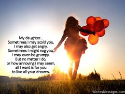 Birthday Wishes for Daughter: Quotes and Messages | Sms Text Messages via Relatably.com