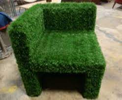 Custom Grass Chair Movie Prop Rentals Fake Grass Grass Faux Grass