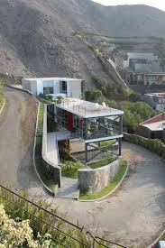 House On A Hill With A Relaxing Rooftop Terrace Casa Mirador By 2 8x Arquitectos Interior Architecture Design Architecture Architecture Design