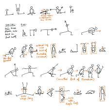 The Making Of Yoganotes Yoga Stick Figures Yoga Postures Yoga Teacher Training