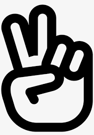 Polish your personal project or design with these peace sign transparent png images, make it even more personalized and more attractive. Hand Peace Icon Peace Sign Hand Icon Transparent Png 1600x1600 Free Download On Nicepng