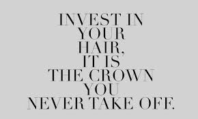 When the moon laughs, her eyes produce tears of joy that fall to the earth and onto the tops of people's heads!. Hair Care Quotes Every Girl Should Read