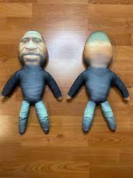 There's a stress doll and a funko pop but i can't find anything for a straight up doll. George Floyd Toys Official Collectible Anti Stress Toys And Pillows