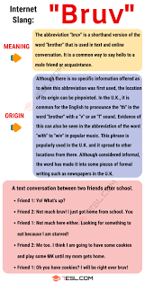 Here, we'll explain the meaning of some of twitch's most common and quirky emotes, to help you fit right in, and stop one of the trendiest emotes on twitch in 2020, kekw comes from the classic clip of el risitas laughing on spanish tv. Bruv Meaning How To Use The Popular Term Bruv Correctly 7esl