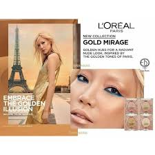 L'Oreal Gold Mirage Shimmering Eyehadow