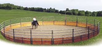 Ww Express Corrals Portable Livestock Corrals Ww Livestock Equipment Beaumont Specialty Products Round Pen Round Pens For Horses Small Horse Barns