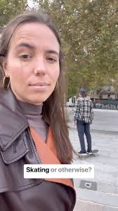 brings me to Paris to find out I’ve learned NOTHING about skateboarding 🫠