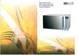 Notice Kerwave D80d20etl Dkh Trouver Une Solution A Un Probleme Kerwave D80d20etl Dkh Mode D Emploi Kerwave D80d20etl Dkh Francais