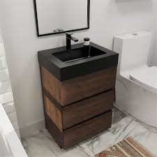 24 Inch Bathroom Vanity With Sink Floor