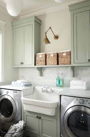 Such factors will bring out the undertones, or hints of various colors, in the paint. 30 Unbelievably Inspiring Farmhouse Style Laundry Room Ideas