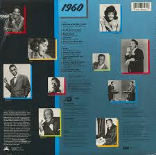 Various Billboard Top R B Hits 1960 Lp Cut Out