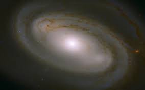 El telescopio espacial hubble de @nasa y @esa capturó esta imagen de la galaxia ngc 2608. Barred Spiral Ngc 3895 Captured By Hubble Universe Today
