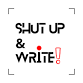 Shut Up & Write! with QWF (In Person) event in Westmount, Quebec