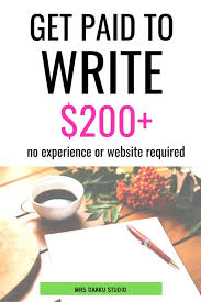 Get paid $60 for 600 words or $40 for 400 words. Get Paid To Write 21 Blogging Sites That Pay 150