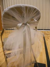 Decorating Hideous Chairs Project Wedding Bridal Shower Chair Wedding Chair Decorations Chair Covers Wedding
