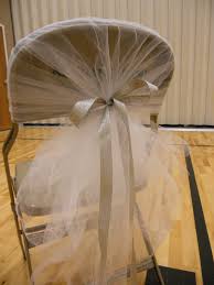 Fuzzyfabric.com sells craft ribbons, floral deco mesh, tulle fabric rolls, tablecloths and wedding decoration supplies at wholesale prices online. Dress Up Regular Medal Folding Chairs Wedding Chair Decorations Bridal Shower Chair Chair Covers Wedding