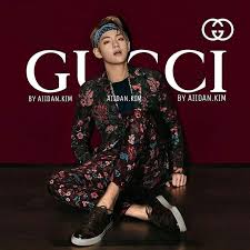 2019 Gucci Fashion Show Fashionactivation Gucci Models Bts V Gucci Taehyung Gucci