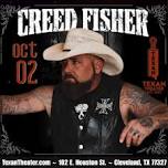 Creed Fisher Live