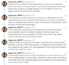 Dr Eugene Gu Responds To S Ex U Al As S A Ult Accusation On Twitter