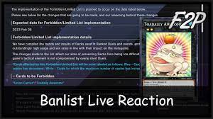 The new banlist is toadally awesome [Yu-Gi-Oh! Master Duel] - YouTube