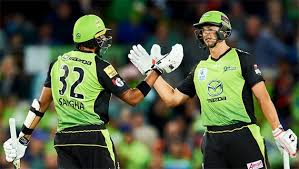 Daniel sams played for sydney thunder, sydney sixers, new south wales, vancouver knights, delhi capital, australia. Bbl All Round Sams Stars As Sydney Thunders Thump Melbourne Stars In Rain Affected Affair Cricket Country