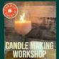 Wine Glass Candle Making event image