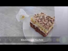 Ein leckeres und einfaches rezept für einen toffifee kuchen bzw. Thermomix Tm5 Kinderriegel Kuchen Youtube