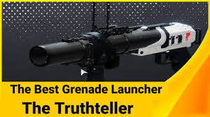 Go Farm This Now - The Truthteller (Destiny 2) - Youtube