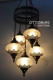 Laser Handmade Turkish 5 Big Globe Amazing Chandelier Etsy In 2020 Morrocan Decor Mosaic Lamp Turkish Lamps