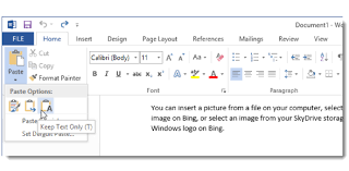 Tylenol and advil are both used for pain relief but is one more effective than the other or has less of a risk of si. Microsoft Word 2013 Advanced Features Proprofs Quiz