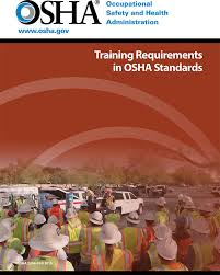 Training Requirements In Osha Standards