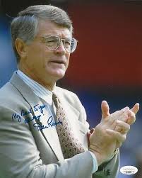 Dan Reeves REAL hand SIGNED Photo #1 JSA COA Autographed NFL Football Coach 