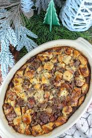 There are a number of variations in an egg bake. Maple Bacon Sausage French Toast Bake The Food Hussy
