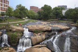 Falls Park Greenville Sc Favorite Places Autumn Park Around The Worlds